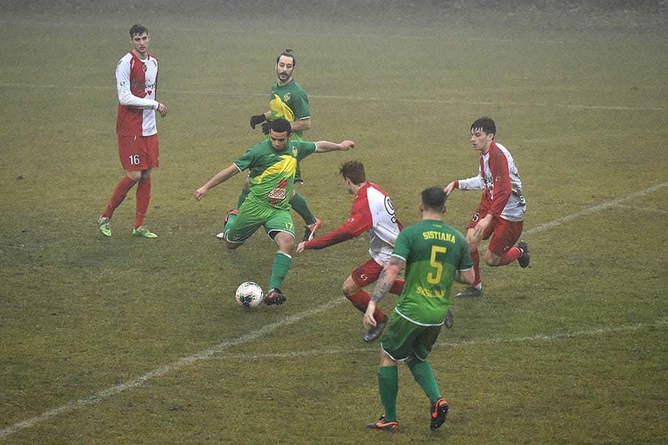 Vizovlje 01-02-2020 -  Sport - Nogomet - PROMOCIJSKA LIGA - Sistiana Sesljan - Juventina