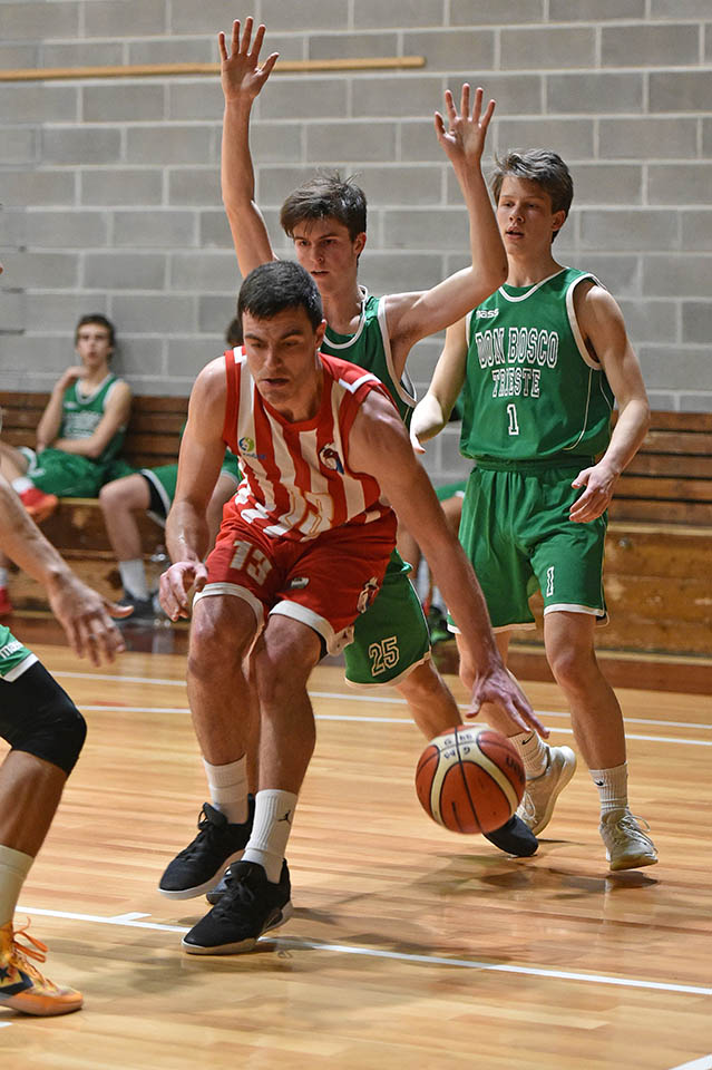 Sv. Jakob 07-02-2020 - Sport - Kosarka - Moska D liga - Don Bosco – Dom