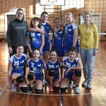 Sport - ODBOJKA - Under 14 ZENSKE - Dvigala Barich - Bor