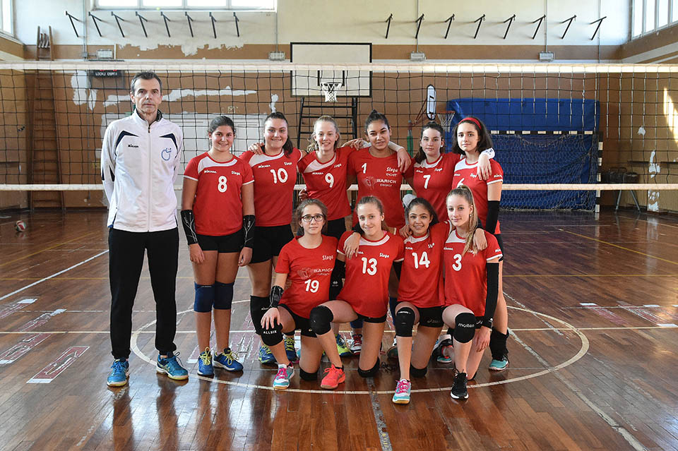 Opcine 08-02-2020 - Sport - ODBOJKA - Under 14 ZENSKE - Dvigala Barich - Bor