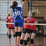Sport - ODBOJKA - Under 14 ZENSKE - Dvigala Barich - Bor