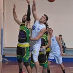 Sport - kosarka - D liga - Kontovel - Santos