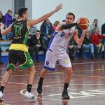 Sport - kosarka - D liga - Kontovel - Santos