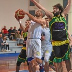 Sport - kosarka - D liga - Kontovel - Santos