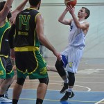 Sport - kosarka - D liga - Kontovel - Santos