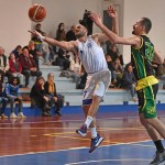 Sport - kosarka - D liga - Kontovel - Santos