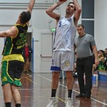 Sport - kosarka - D liga - Kontovel - Santos