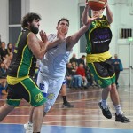 Sport - kosarka - D liga - Kontovel - Santos