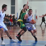 Sport - kosarka - D liga - Kontovel - Santos