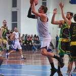 Sport - kosarka - D liga - Kontovel - Santos