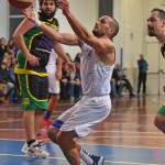 Sport - kosarka - D liga - Kontovel - Santos