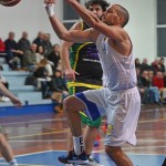 Sport - kosarka - D liga - Kontovel - Santos