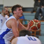 Sport - kosarka - D liga - Kontovel - Santos