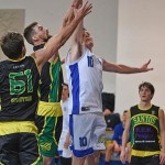 Sport - kosarka - D liga - Kontovel - Santos