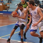 Sport - kosarka - D liga - Kontovel - Santos