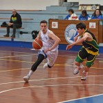 Sport - kosarka - D liga - Kontovel - Santos