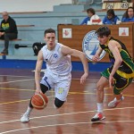 Sport - kosarka - D liga - Kontovel - Santos