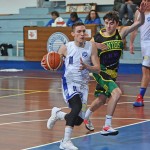 Sport - kosarka - D liga - Kontovel - Santos