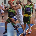 Sport - kosarka - D liga - Kontovel - Santos