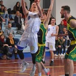 Sport - kosarka - D liga - Kontovel - Santos