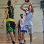 Sport - kosarka - D liga - Kontovel - Santos