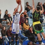 Sport - kosarka - D liga - Kontovel - Santos