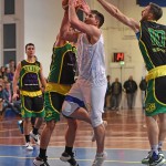 Sport - kosarka - D liga - Kontovel - Santos