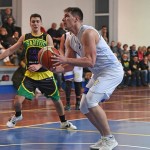 Sport - kosarka - D liga - Kontovel - Santos