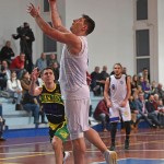 Sport - kosarka - D liga - Kontovel - Santos