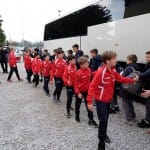 Sport - nogomet - Zacetniki / Under 13 - Zarja - Crvena zvezda