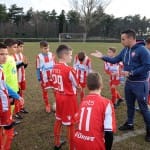 Sport - nogomet - Zacetniki / Under 13 - Zarja - Crvena zvezda