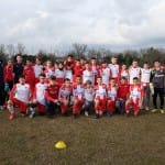 Sport - nogomet - Zacetniki / Under 13 - Zarja - Crvena zvezda
