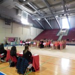 Borovim ritmičarkam tri zlata odličja v Pulju
