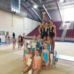 Borovim ritmičarkam tri zlata odličja v Pulju