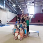 Borovim ritmičarkam tri zlata odličja v Pulju