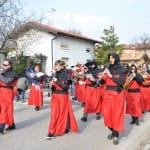 Pustne prireditve : na sovodenjskem pustu tudi več športnikov