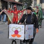 Pustne prireditve : na sovodenjskem pustu tudi več športnikov