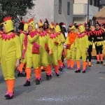 Pustne prireditve : na sovodenjskem pustu tudi več športnikov