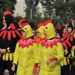 Pustne prireditve : na sovodenjskem pustu tudi več športnikov