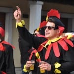 Pustne prireditve : na sovodenjskem pustu tudi več športnikov