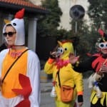 Pustne prireditve : na sovodenjskem pustu tudi več športnikov