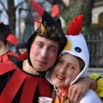 Pustne prireditve : na sovodenjskem pustu tudi več športnikov