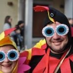 Pustne prireditve : na sovodenjskem pustu tudi več športnikov