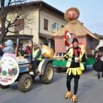 Pustne prireditve : na sovodenjskem pustu tudi več športnikov