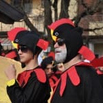 Pustne prireditve : na sovodenjskem pustu tudi več športnikov