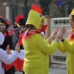Pustne prireditve : na sovodenjskem pustu tudi več športnikov