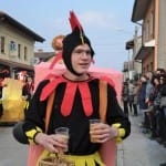 Pustne prireditve : na sovodenjskem pustu tudi več športnikov