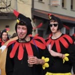 Pustne prireditve : na sovodenjskem pustu tudi več športnikov
