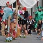 Pustne prireditve : na sovodenjskem pustu tudi več športnikov