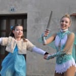 Pustne prireditve : na sovodenjskem pustu tudi več športnikov
